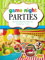 Game Night Parties: Planning a Bash that Makes Your Friends Say "Yeah!"