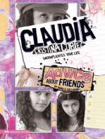 Advice About Friends: Claudia Cristina Cortez Uncomplicates Your Life