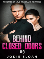 Behind Closed Doors #3 (Throttle of Love Biker Gang Romance)
