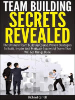 Team Building Secrets Revealed