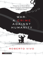 War: A Crime Against Humanity