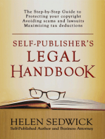 Self-Publisher's Legal Handbook
