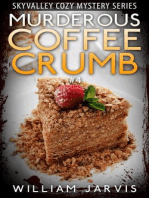 Murderous Coffee Crumble #4: Skyvalley Cozy Mystery Series