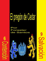 El pregón de Cedar