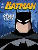 Batman: An Origin Story