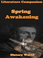 Literature Companion: Spring Awakening