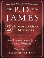 P. D. James's Cordelia Gray Mysteries