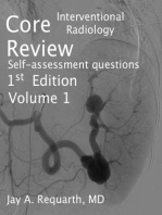 Core Interventional Radiology Review: Self Assessment Questions  Volume 1