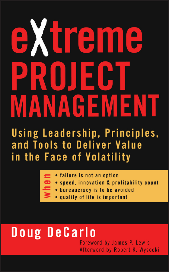 eXtreme Project Management by Douglas DeCarlo (Ebook) - Read free for ...