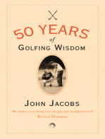 50 Years of Golfing Wisdom