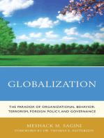 Globalization: The Paradox of Organizational Behavior: Terrorism, Foreign Policy, and Governance