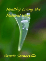 Healthy Living the Natural Way
