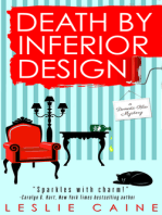 Death by Inferior Design: A Domestic Bliss Mystery #1