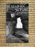 The Dead Sea Scrolls: A Short History