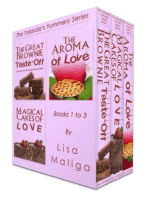 Boxed Set: The Yolanda’s Yummery Series Books 1 to 3: The Yolanda's Yummery Series