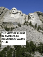 The View of Christ in America