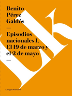 Episodios nacionales I. El 19 de marzo y el 2 de mayo