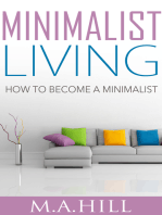 “Minimalist Living