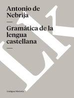 Gramática de la lengua castellana