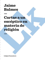 Cartas a un escéptico en materia de religión