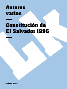 Constitución de El Salvador 1996
