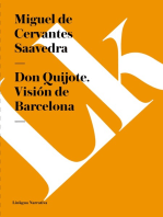 Don Quijote. Visión de Barcelona