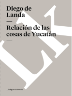 Relación de las cosas de Yucatán