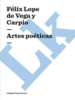 Artes poéticas