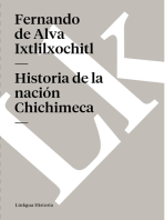 Historia de la nación Chichimeca