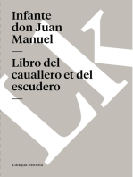 Libro del caballero et del escudero