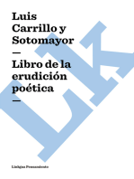 Libro de la erudición poética