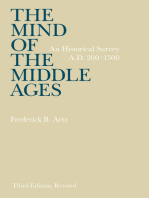 The Mind of the Middle Ages: An Historical Survey