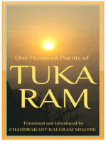 One Hundred Poems of Tukaram