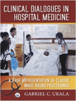 Clinical Dialogues in Hospital Medicine: A True Representation of Classic Ward Round Proceedings