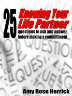 Knowing Your Life Partner