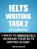 IELTS Writing Task 2 (Academic) - 7 Ways To Immediately Increase Your IELTS Writing Score!