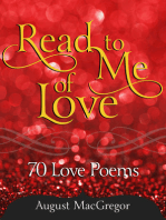 Read to Me of Love: 70 Love Poems