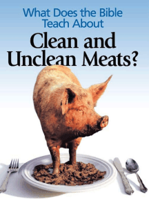 What Does the Bible Teach About Clean and Unclean Meats?