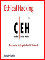 The Certified Ethical Hacker Exam - version 8 (The concise study guide)