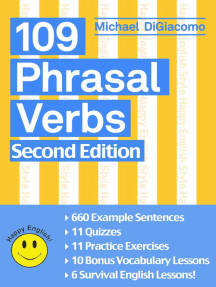 Read 225 Verb Preposition Combinations Online By Michael Digiacomo Books
