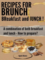 Recipes for Brunch