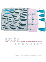 Not By Genes Alone