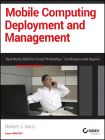 Mobile Computing Deployment and Management