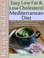 Easy Low Fat & Low Cholesterol Mediterranean Diet Recipe Cookbook 100+ Heart Healthy Recipes
