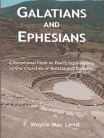 Galatians and Ephesians