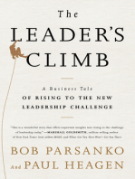 The Leader's Climb: A Business Tale of Rising to the New Leadership Challenge