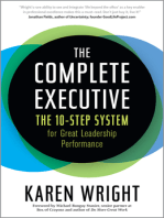 The Complete Executive: The 10-Step System for Great Leadership Performance