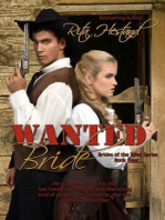 Wanted: Bride (Book Four of the Brides of the West Series)