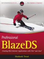 Professional BlazeDS