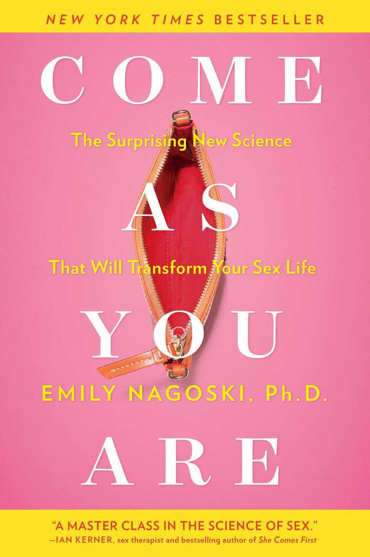 Emily Nagoski Come As You Are Worksheets